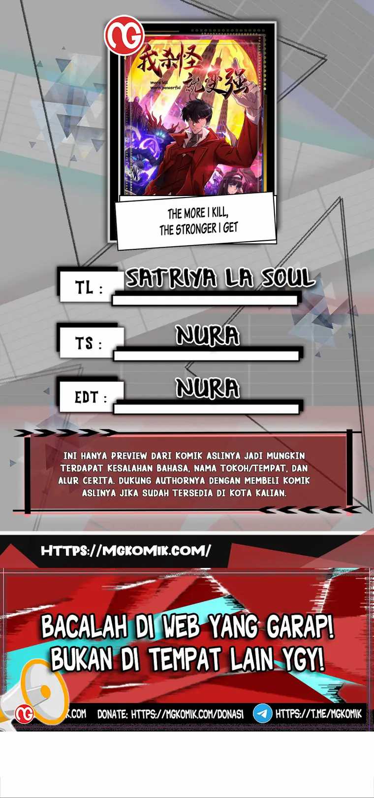 Baca Komik More Kill More Powerful Chapter 40 Gambar 1