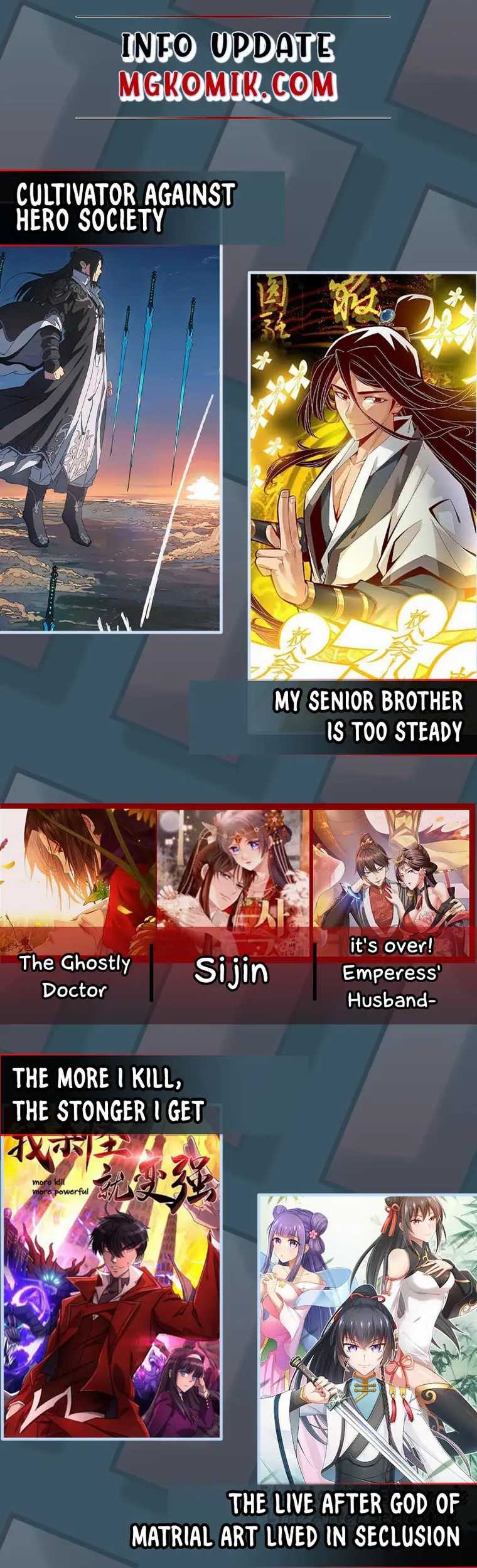 More Kill More Powerful Chapter 40 Gambar 37