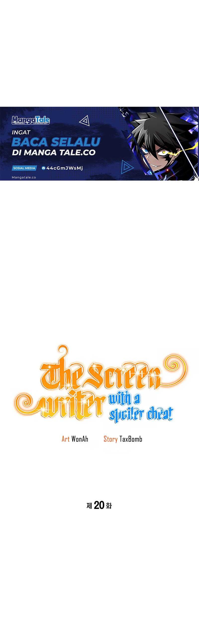 Drama Writer Who Reads Spoilers Chapter 20 Gambar 9