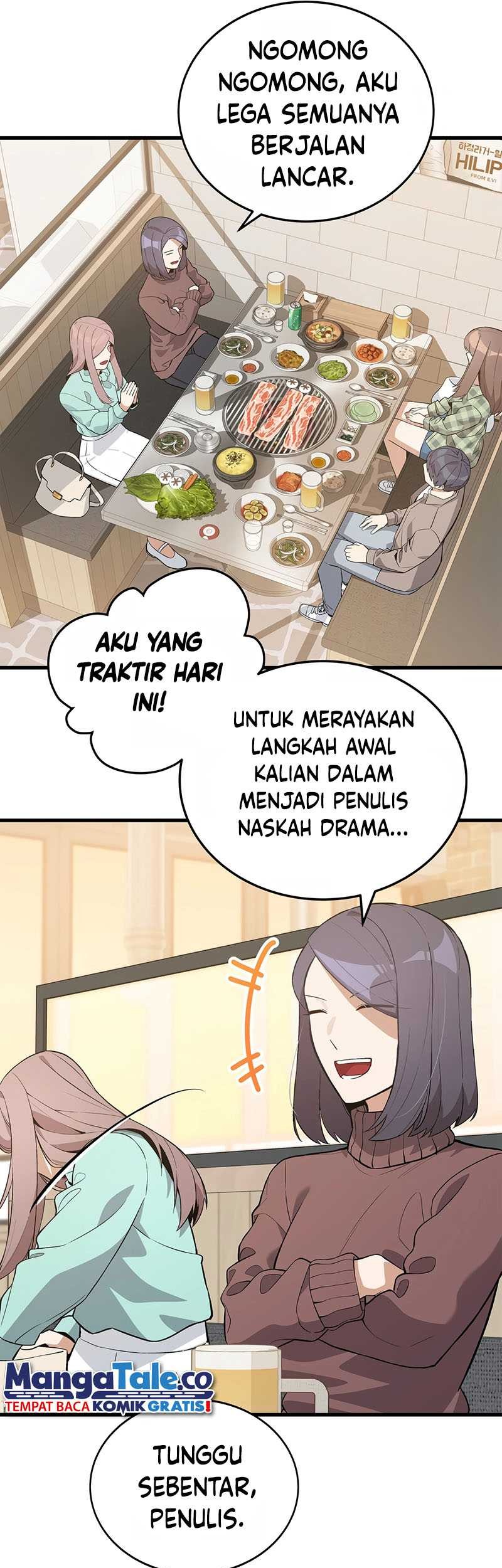 Drama Writer Who Reads Spoilers Chapter 19 Gambar 35