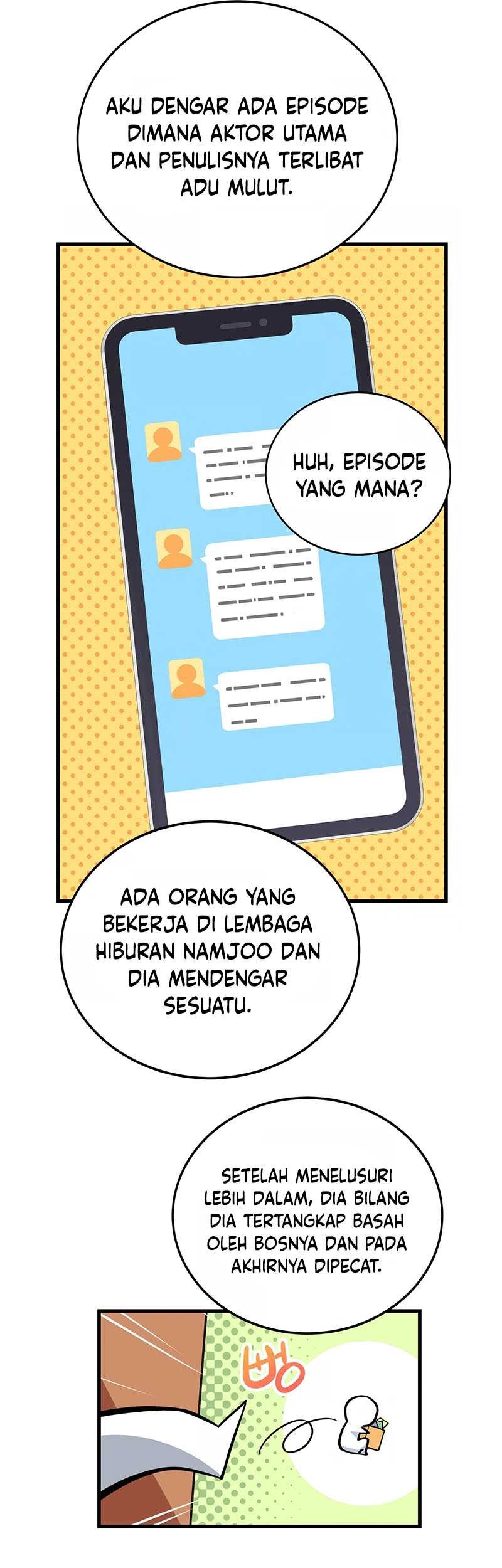 Drama Writer Who Reads Spoilers Chapter 19 Gambar 41