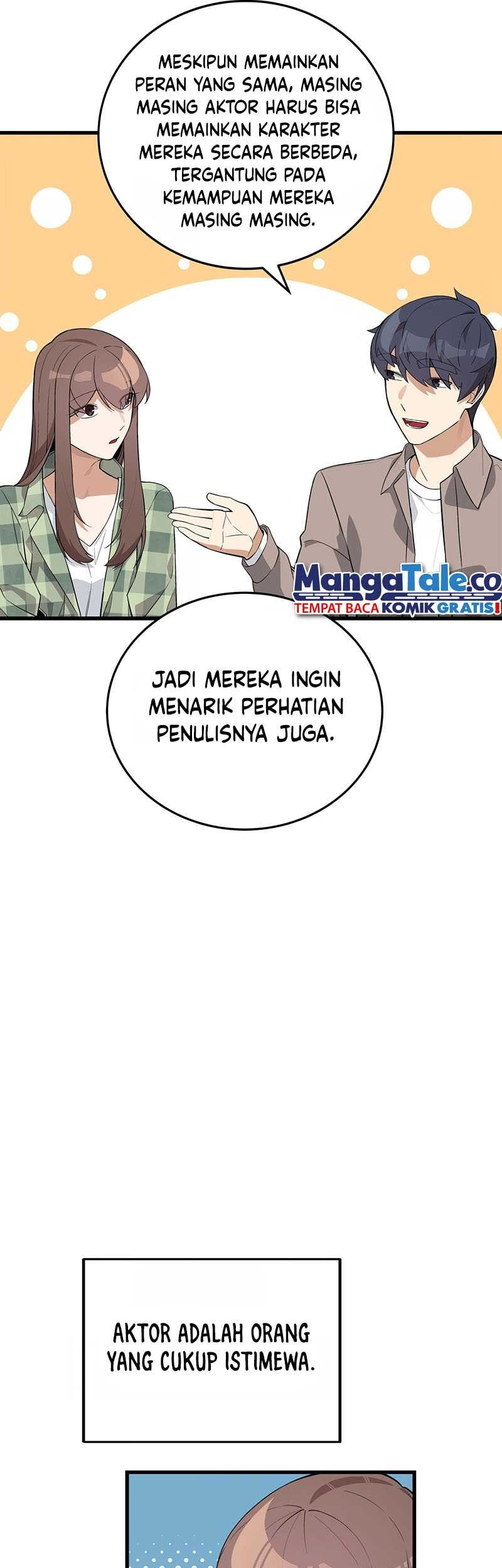 Drama Writer Who Reads Spoilers Chapter 19 Gambar 18