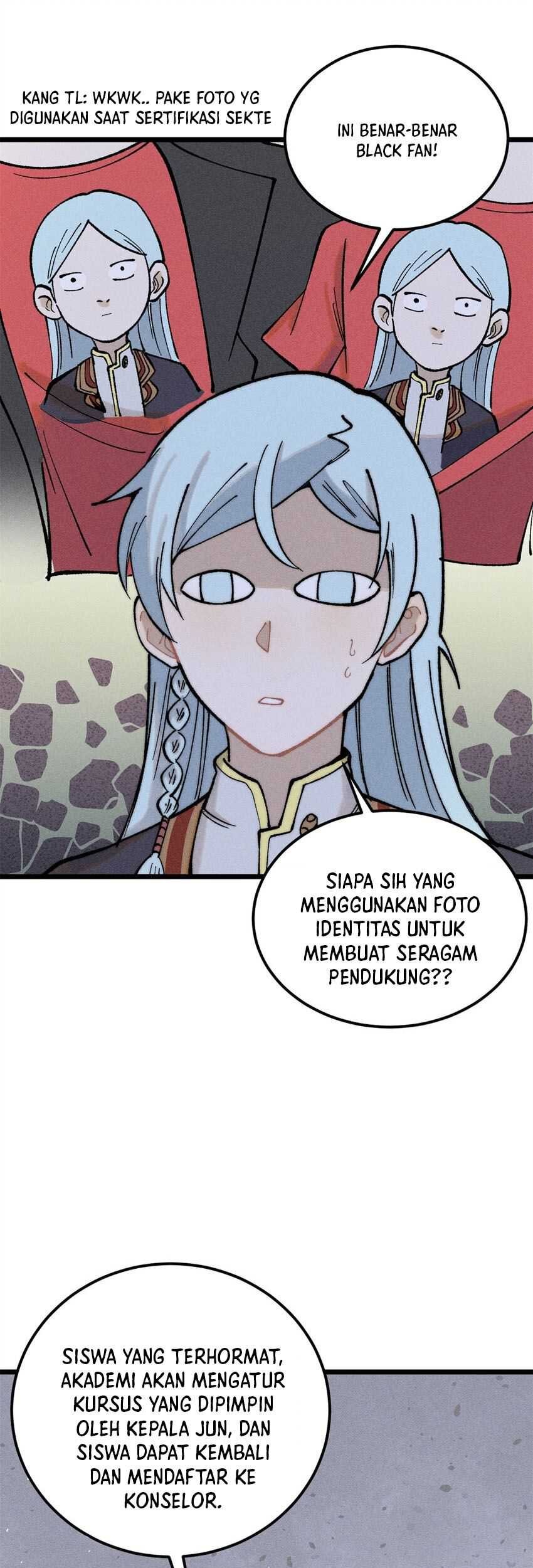All Hail the Sect Leader Chapter 265 Gambar 23