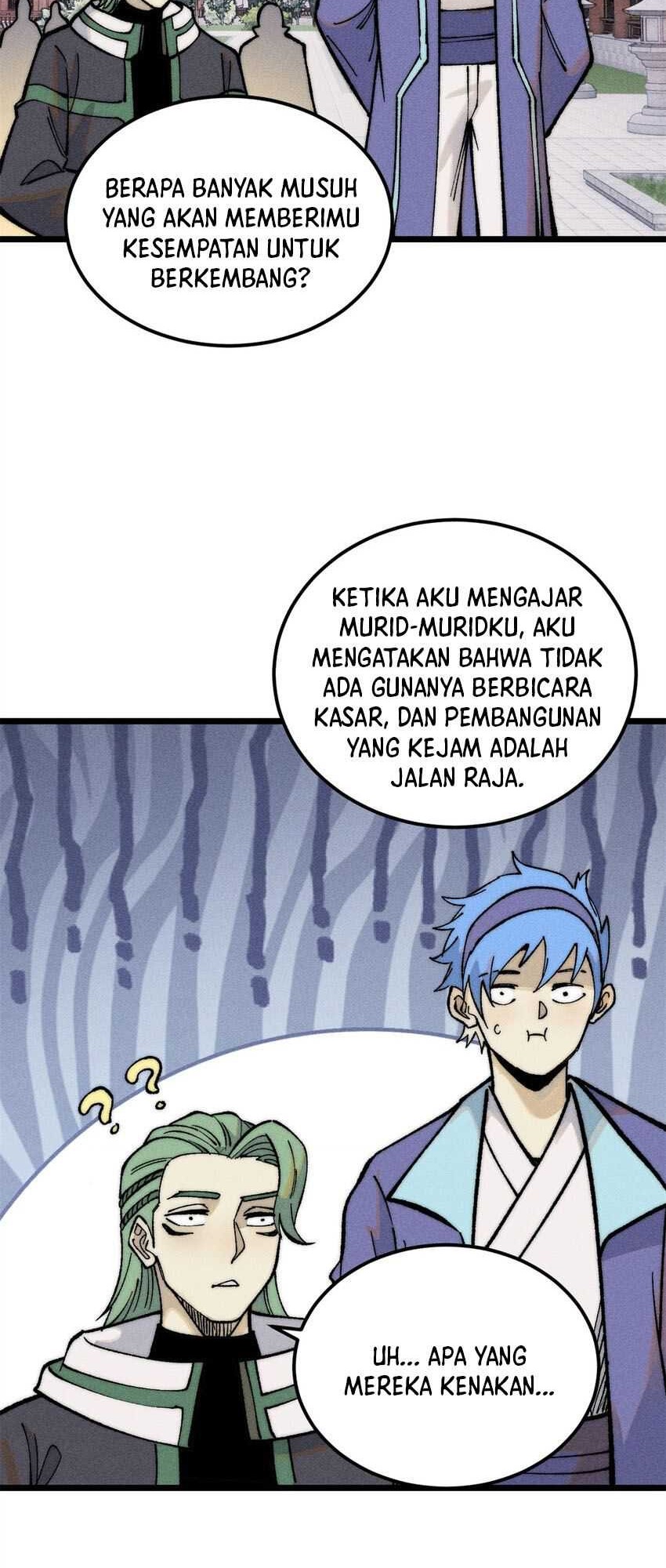 All Hail the Sect Leader Chapter 265 Gambar 36
