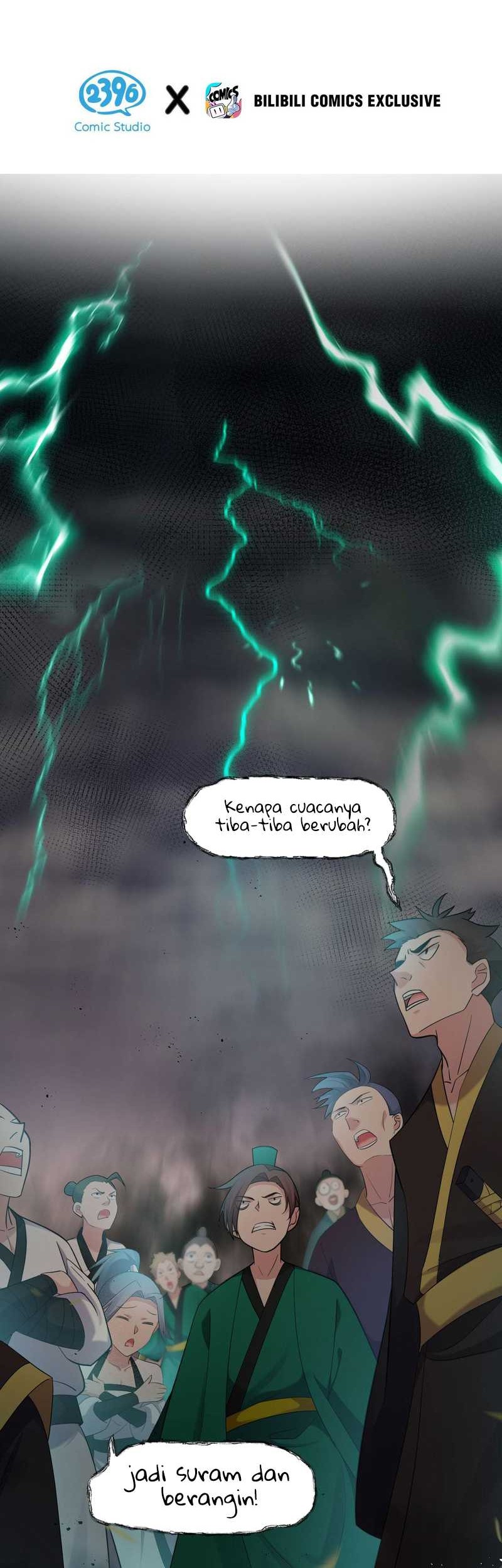 Baca I Just Had to Pick up a Female Disciple Chapter 28 Gambar 2