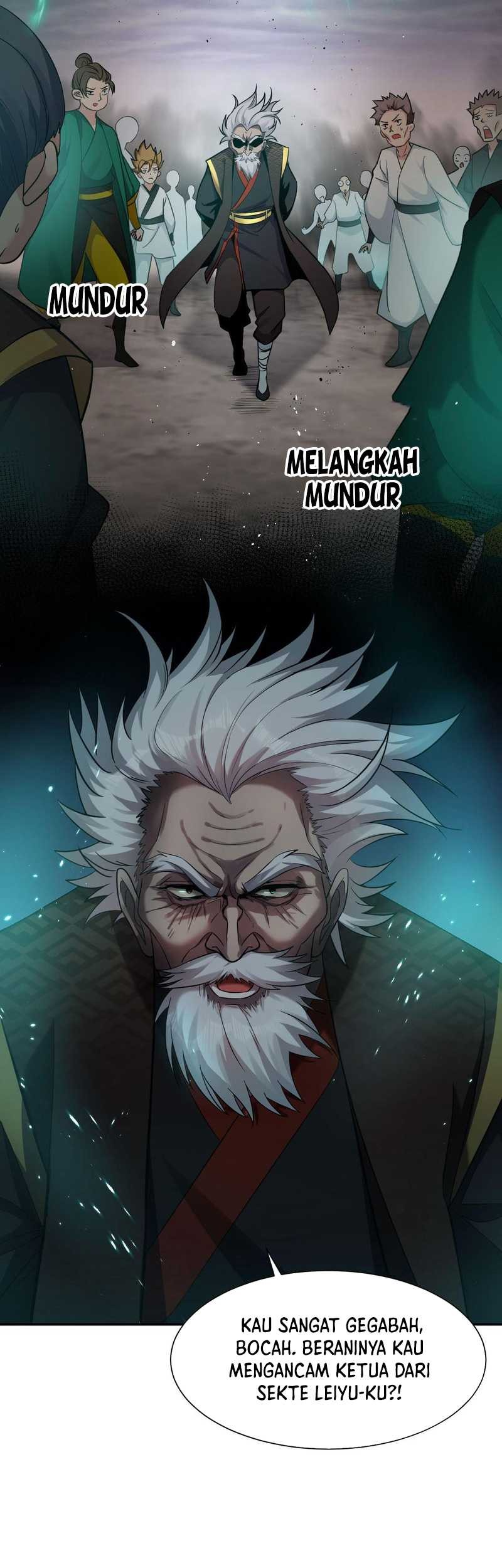 I Just Had to Pick up a Female Disciple Chapter 28 Gambar 6