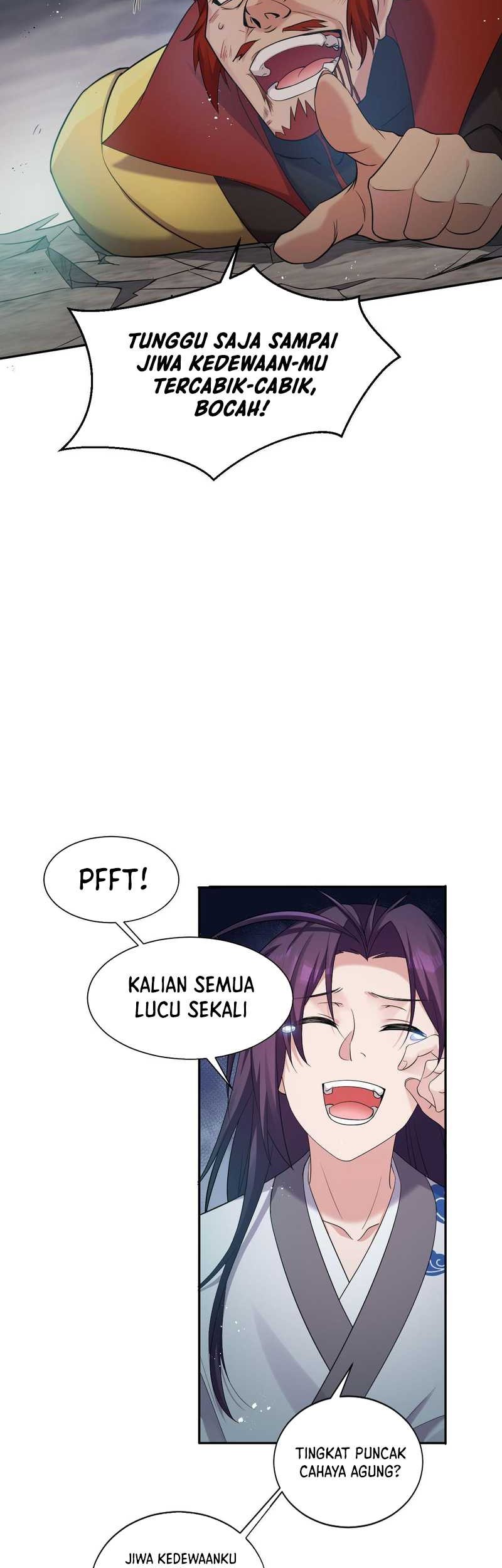 I Just Had to Pick up a Female Disciple Chapter 28 Gambar 8