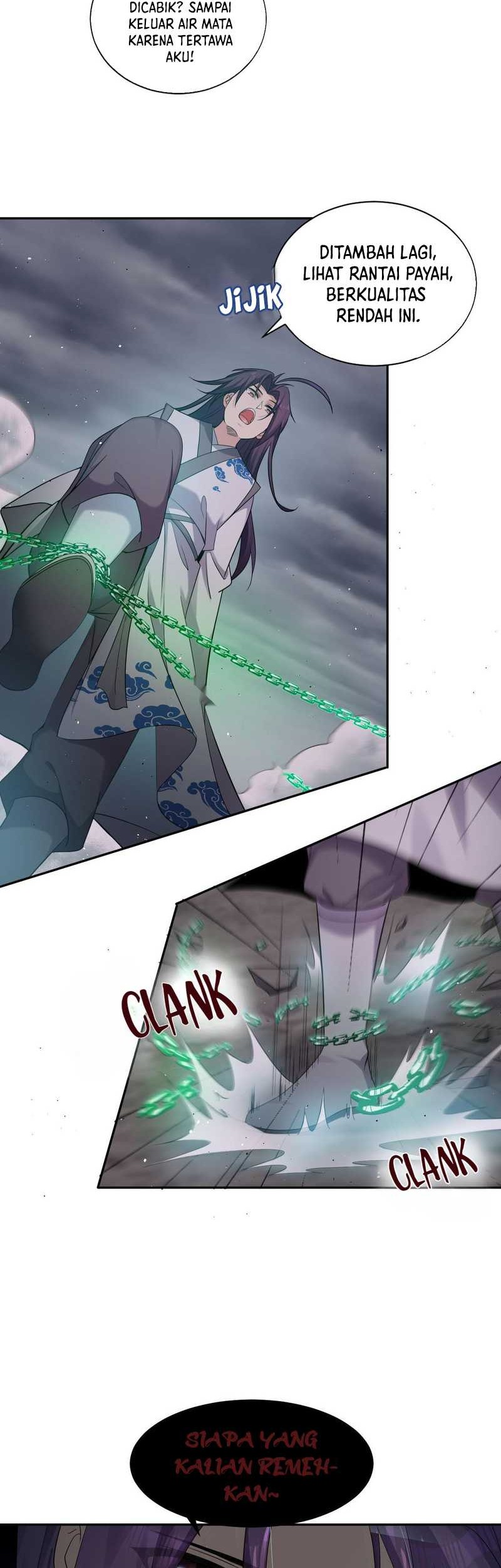 I Just Had to Pick up a Female Disciple Chapter 28 Gambar 9