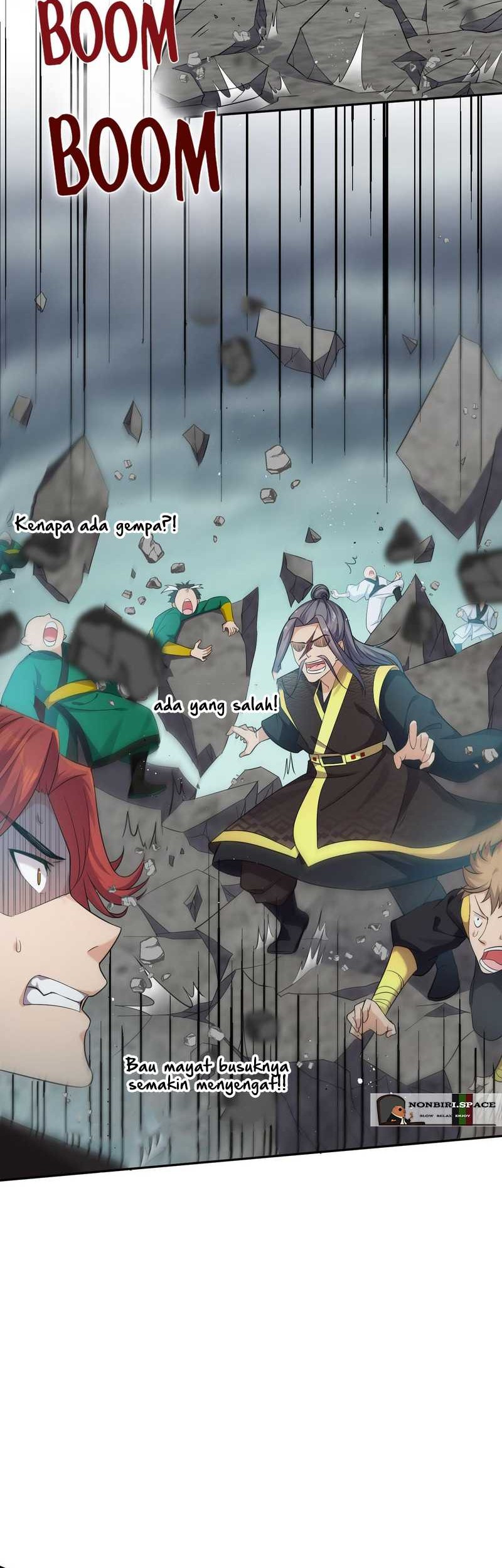 I Just Had to Pick up a Female Disciple Chapter 28 Gambar 12