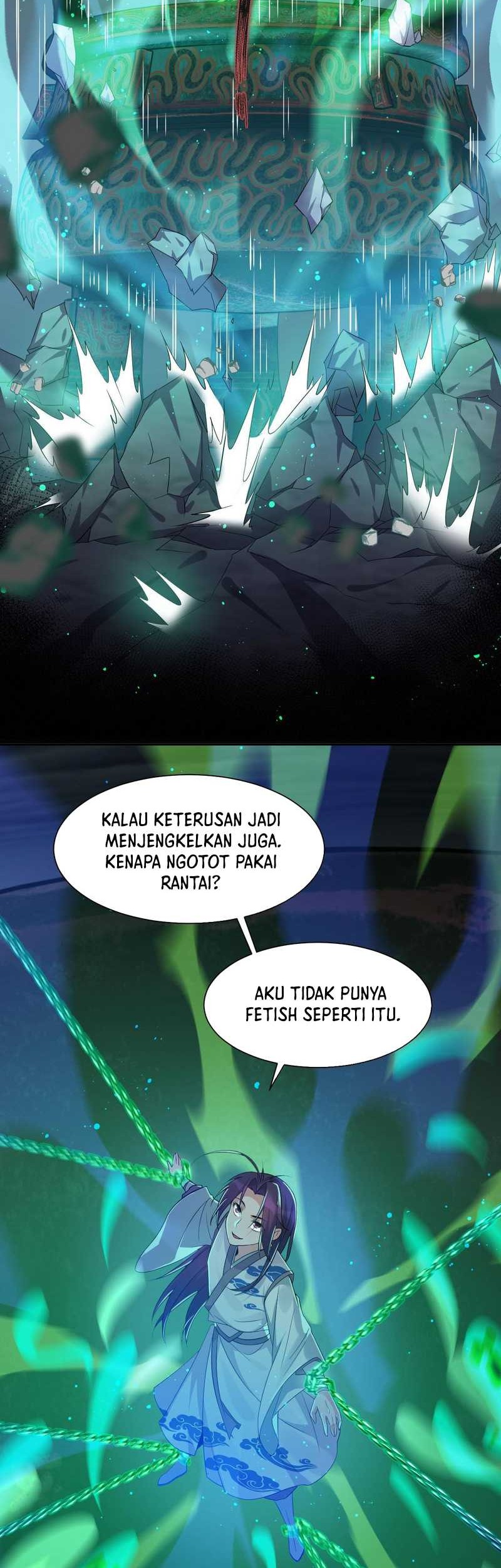 I Just Had to Pick up a Female Disciple Chapter 28 Gambar 14