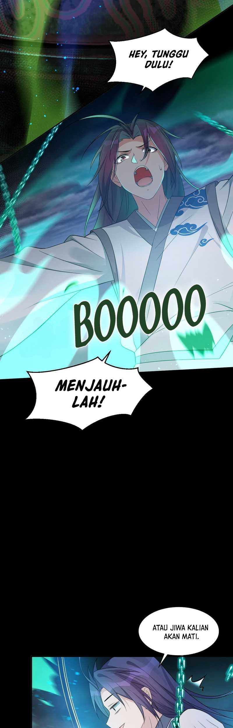 I Just Had to Pick up a Female Disciple Chapter 28 Gambar 16
