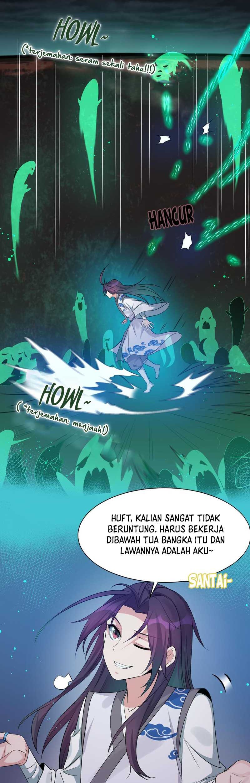 I Just Had to Pick up a Female Disciple Chapter 28 Gambar 18