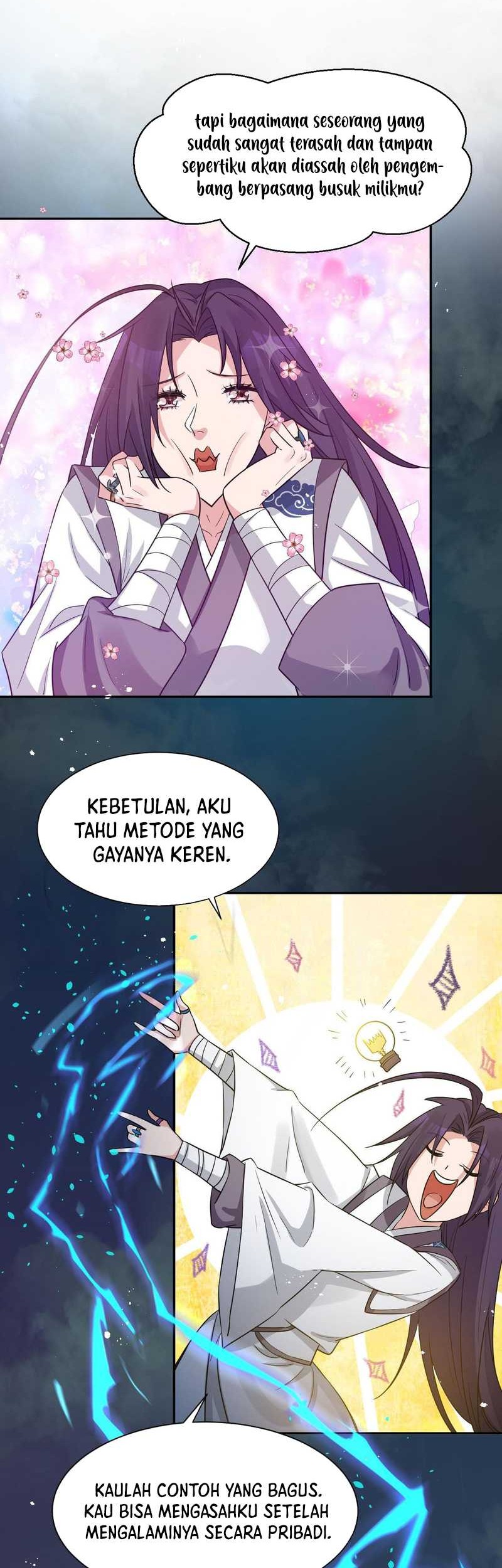 I Just Had to Pick up a Female Disciple Chapter 28 Gambar 38
