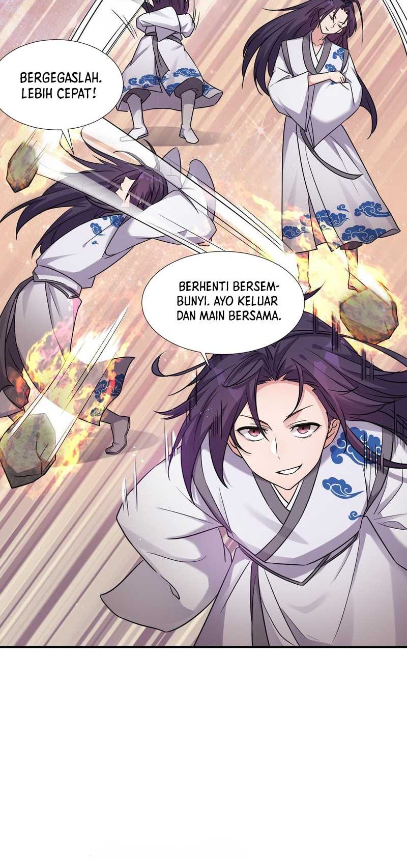 I Just Had to Pick up a Female Disciple Chapter 27 Gambar 34