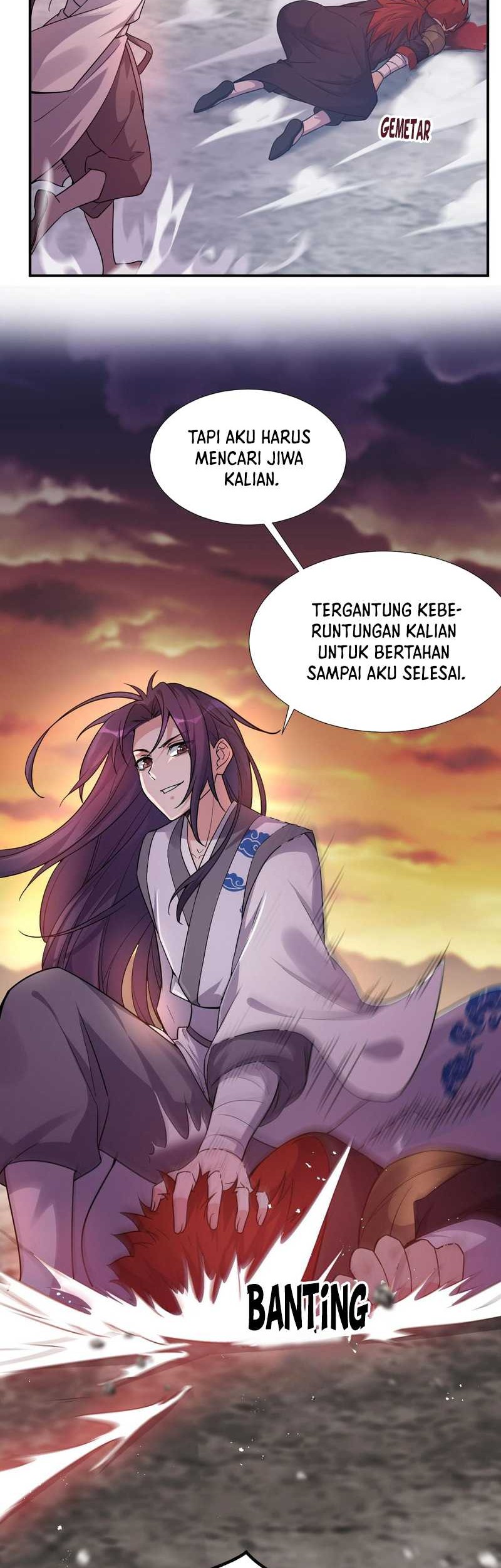 I Just Had to Pick up a Female Disciple Chapter 27 Gambar 39