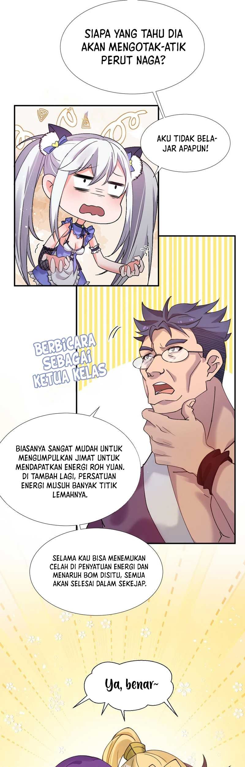 I Just Had to Pick up a Female Disciple Chapter 27 Gambar 15