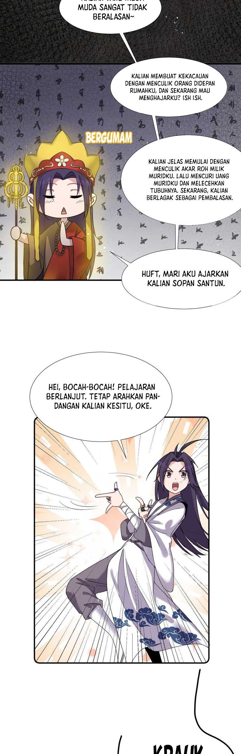 I Just Had to Pick up a Female Disciple Chapter 27 Gambar 20