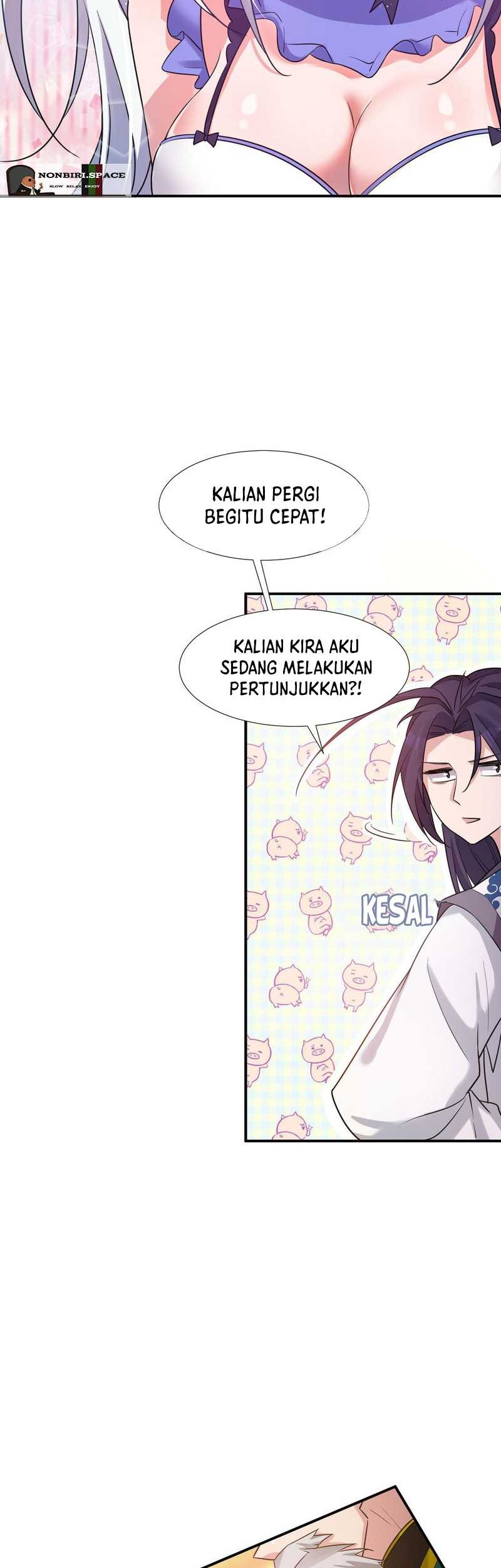 I Just Had to Pick up a Female Disciple Chapter 27 Gambar 23