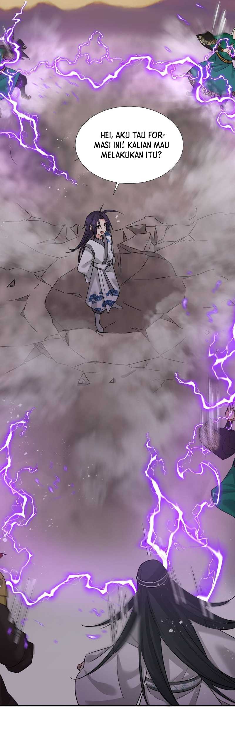 I Just Had to Pick up a Female Disciple Chapter 27 Gambar 25