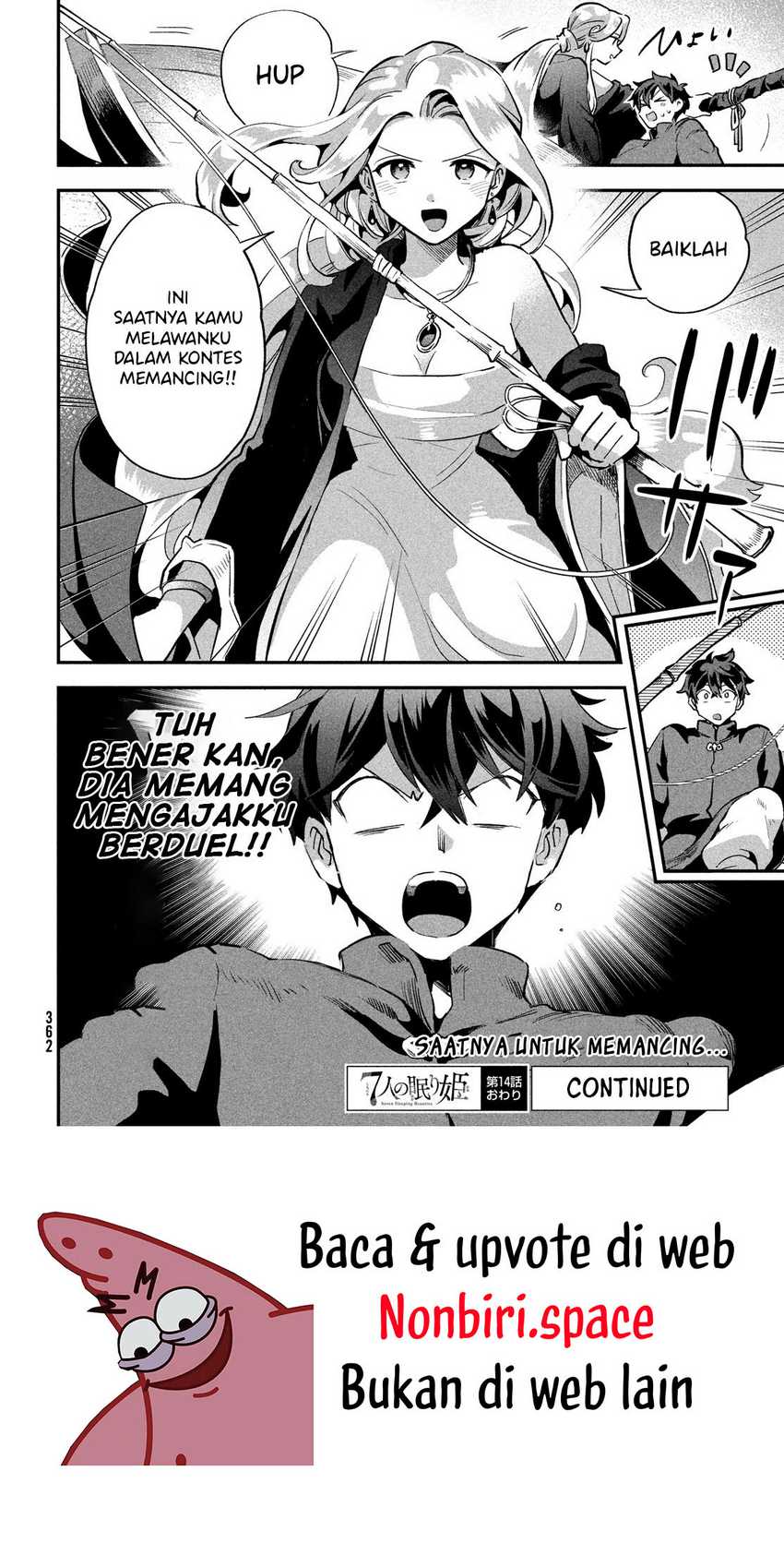 7-Nin no Nemuri Hime Chapter 14 Gambar 14