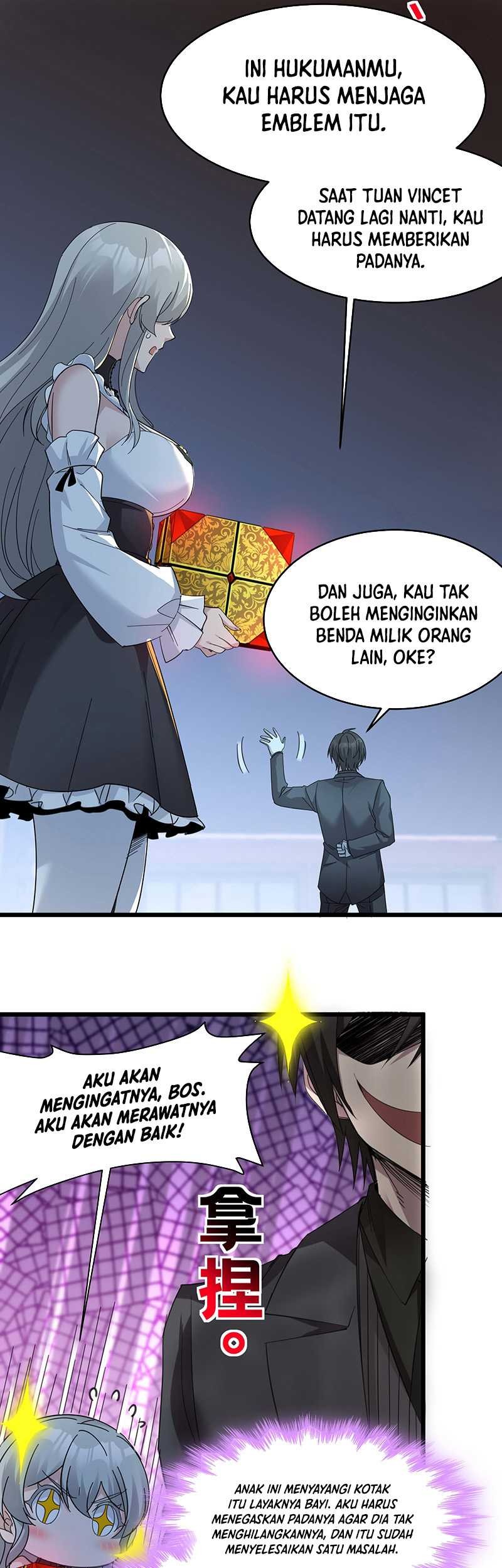 I’m Really Not The Demon God’s Lackey Chapter 94 Gambar 29