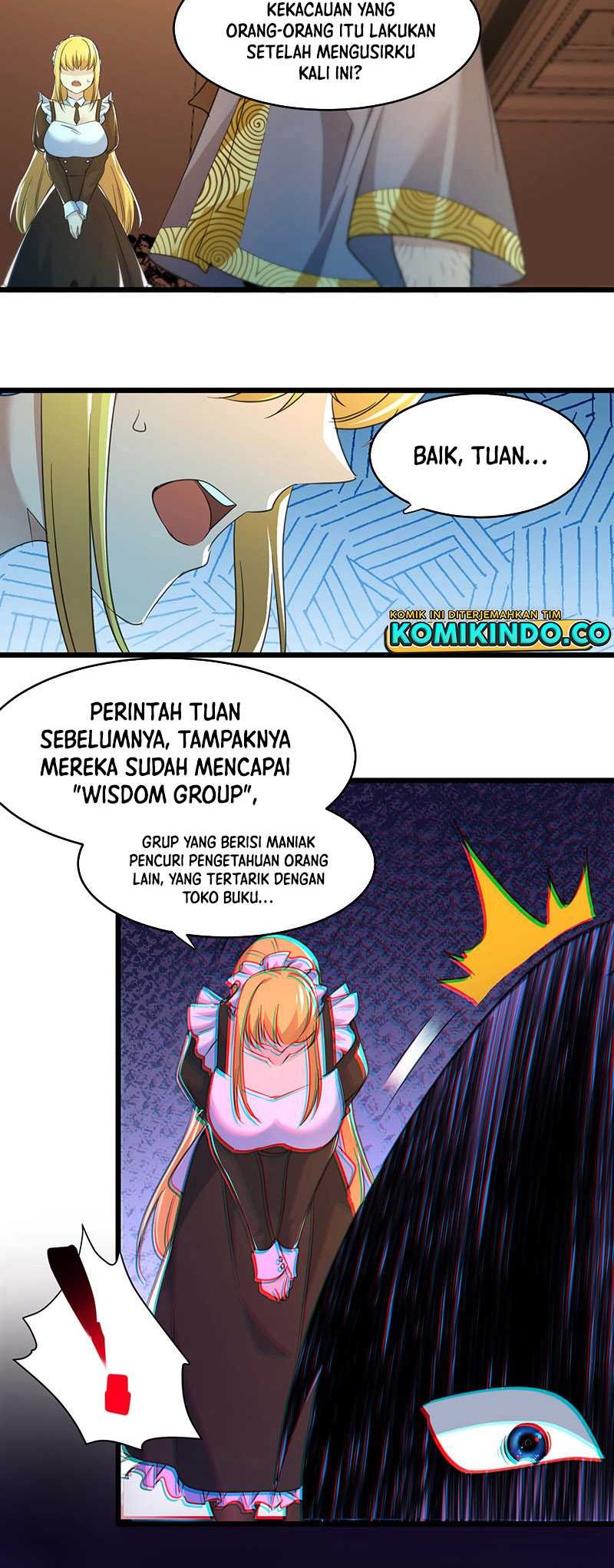 I’m Really Not The Demon God’s Lackey Chapter 94 Gambar 6