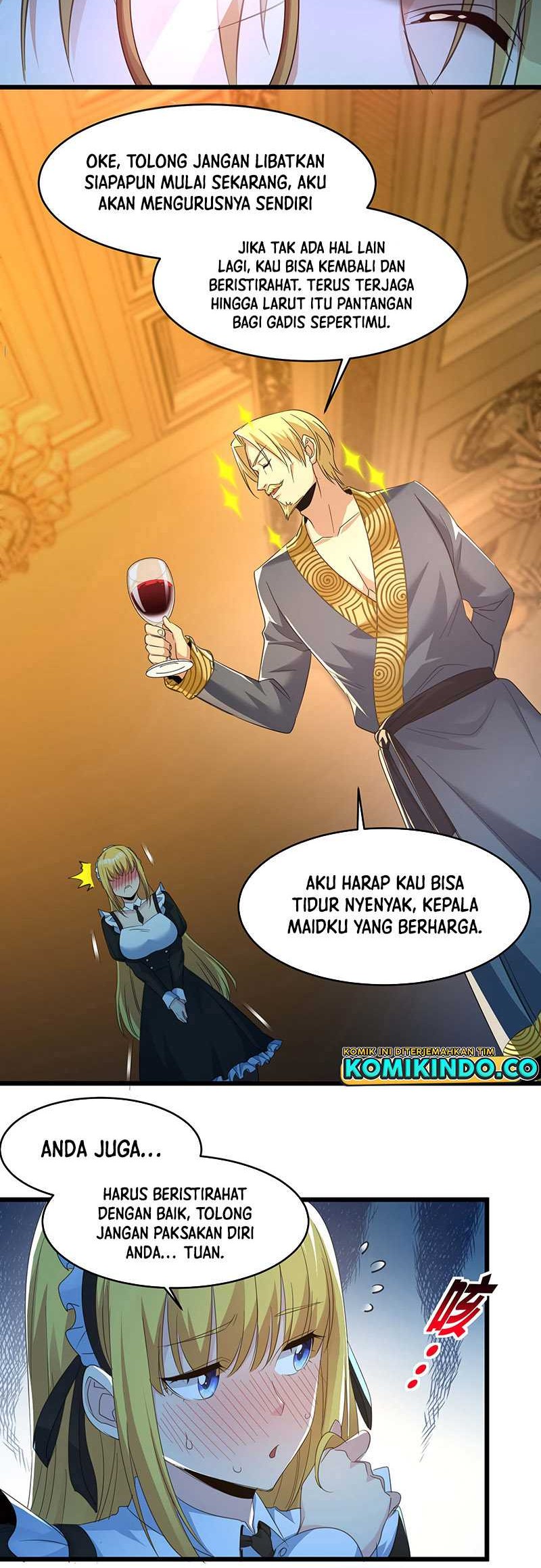 I’m Really Not The Demon God’s Lackey Chapter 94 Gambar 8