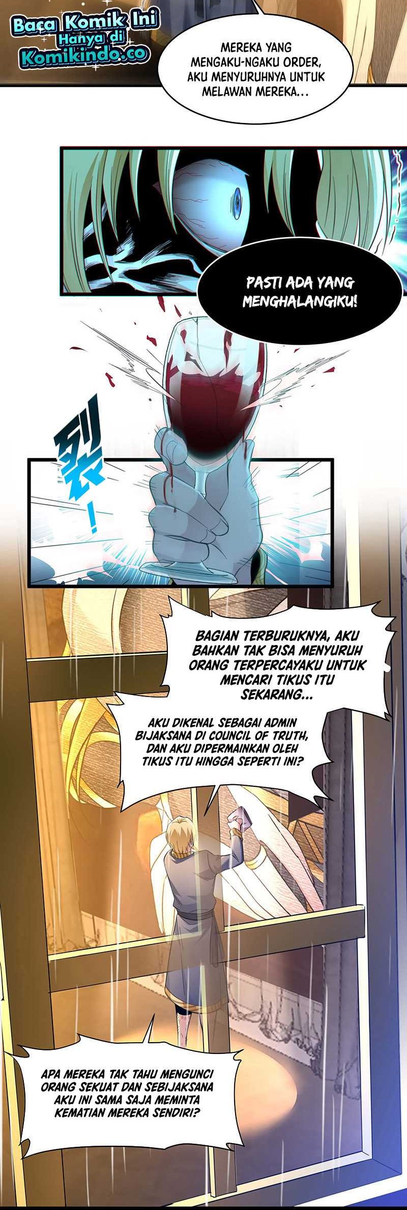 I’m Really Not The Demon God’s Lackey Chapter 94 Gambar 12