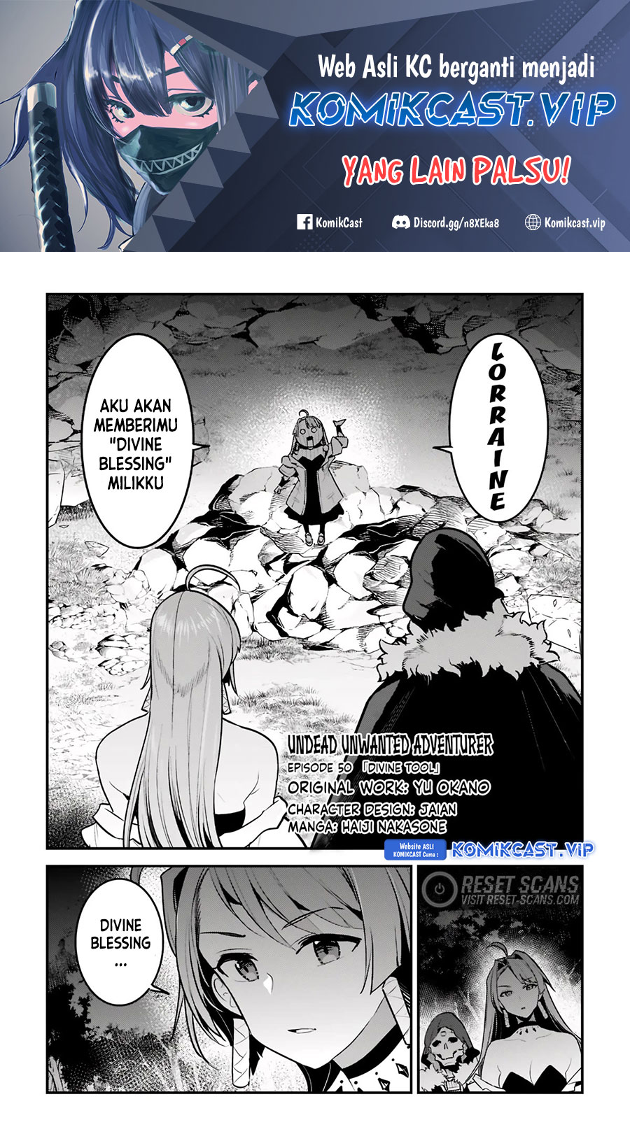 Baca Nozomanu Fushi no Boukensha Chapter 50 Gambar 2