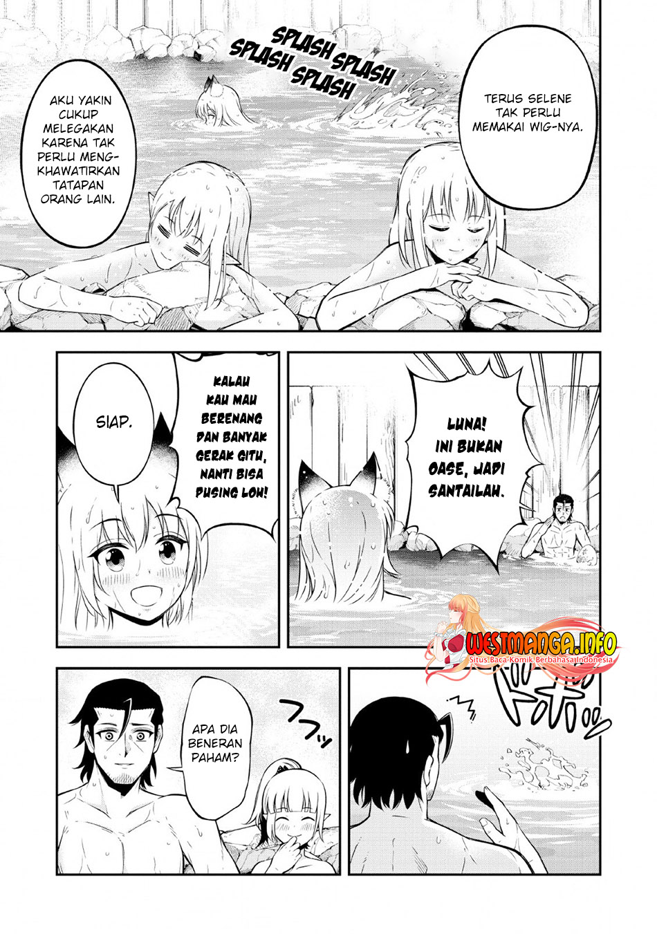 Sono Ossan, Isekai de Nishuume Play wo Mankitsu Chuu Chapter 13 Gambar 15