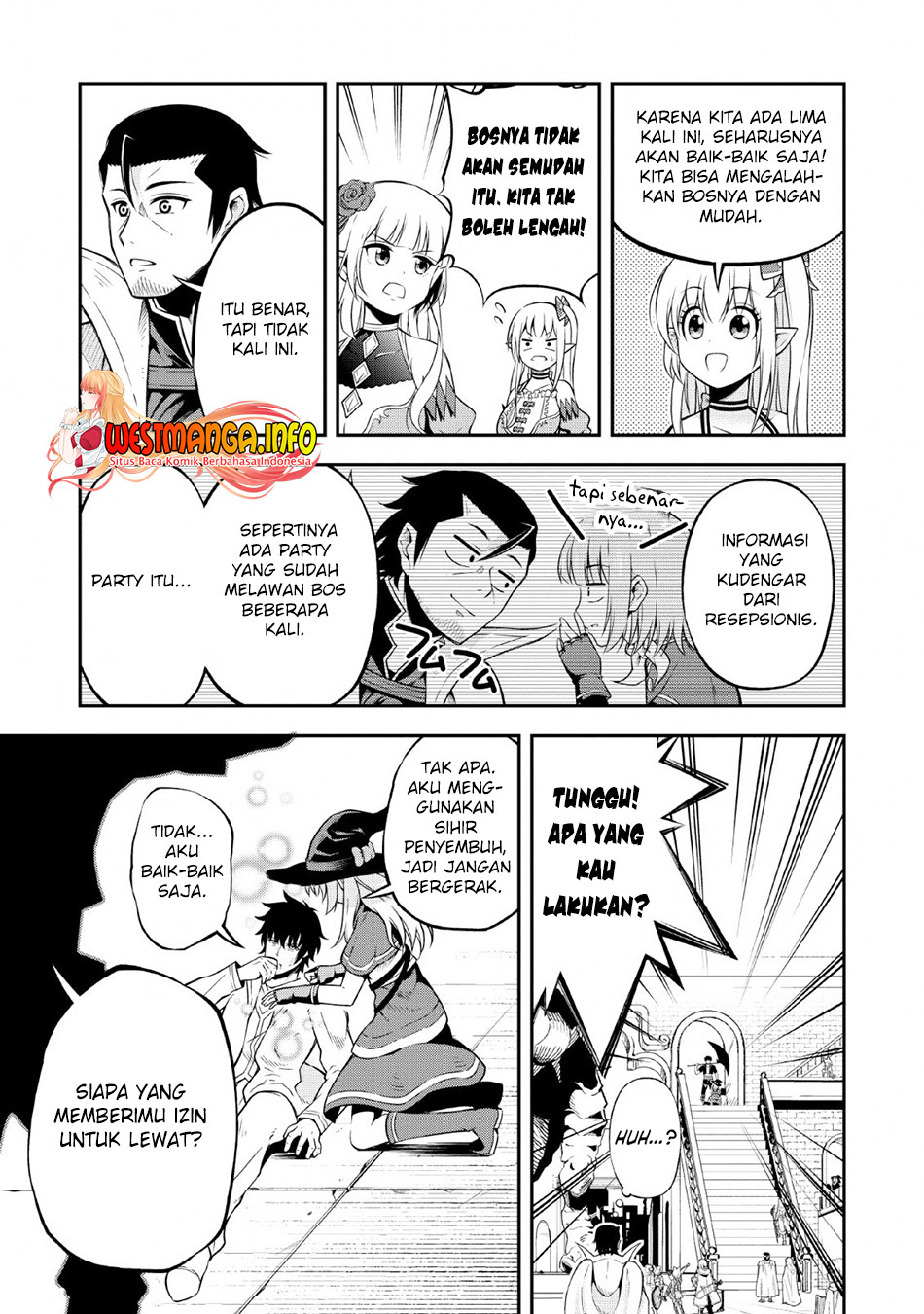 Sono Ossan, Isekai de Nishuume Play wo Mankitsu Chuu Chapter 13 Gambar 23