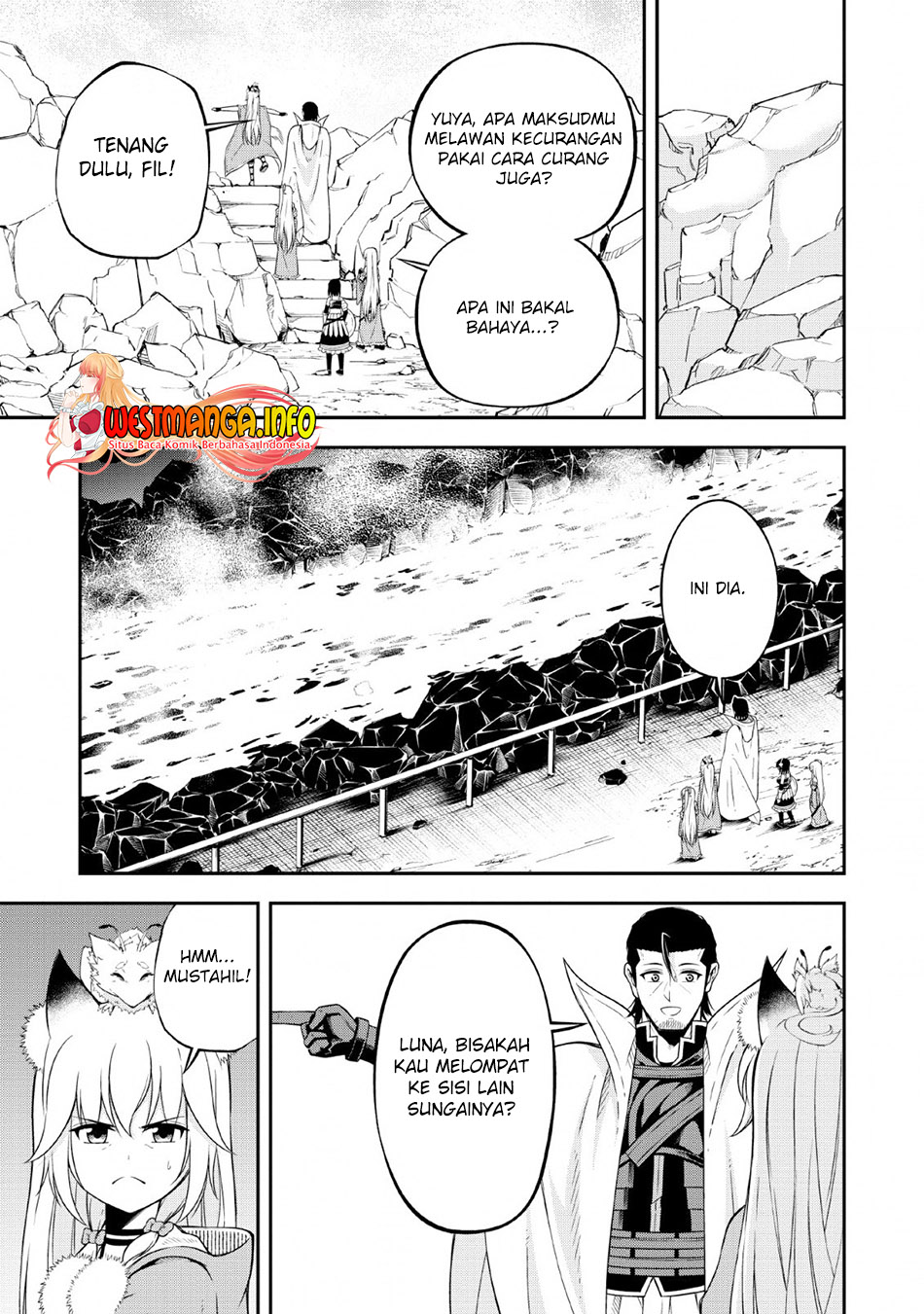 Sono Ossan, Isekai de Nishuume Play wo Mankitsu Chuu Chapter 13 Gambar 25