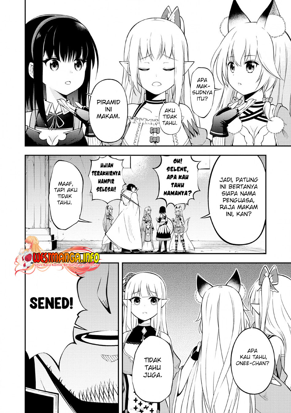 Sono Ossan, Isekai de Nishuume Play wo Mankitsu Chuu Chapter 13 Gambar 6