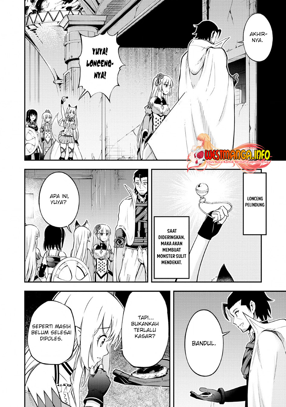 Sono Ossan, Isekai de Nishuume Play wo Mankitsu Chuu Chapter 13 Gambar 8