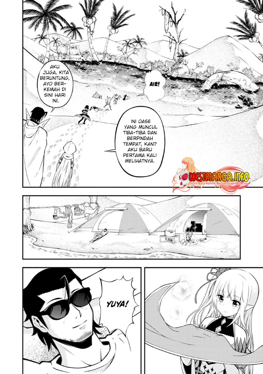 Sono Ossan, Isekai de Nishuume Play wo Mankitsu Chuu Chapter 12 Gambar 19