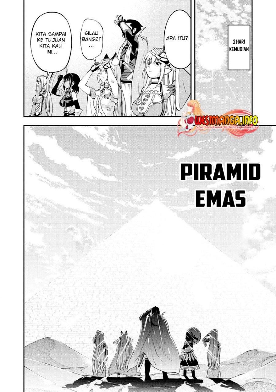 Sono Ossan, Isekai de Nishuume Play wo Mankitsu Chuu Chapter 12 Gambar 25