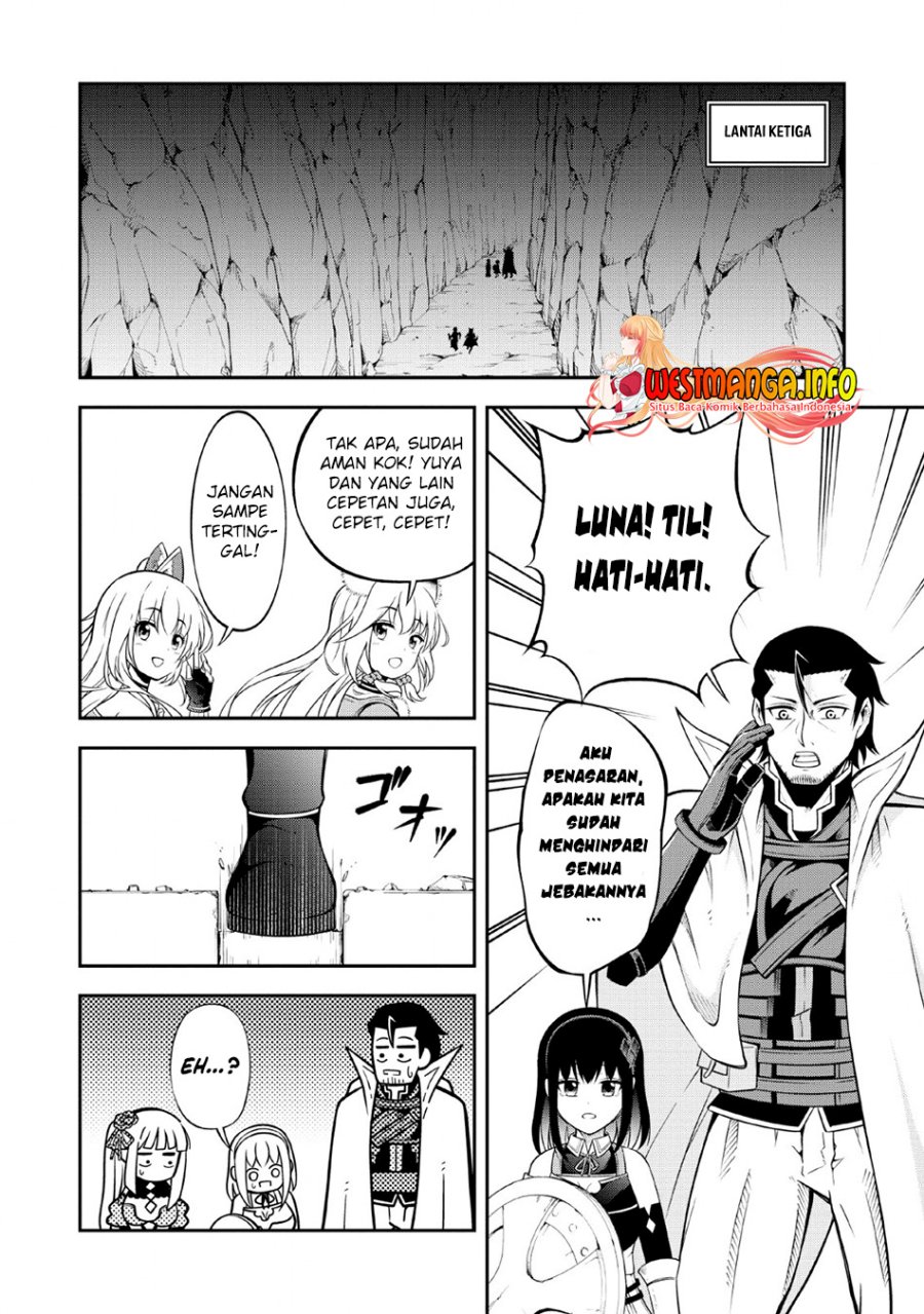 Sono Ossan, Isekai de Nishuume Play wo Mankitsu Chuu Chapter 12 Gambar 27