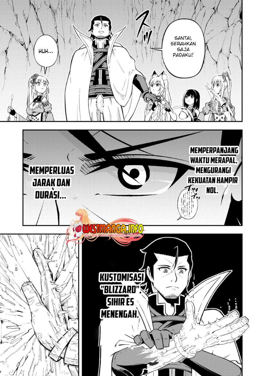 Sono Ossan, Isekai de Nishuume Play wo Mankitsu Chuu Chapter 12 Gambar 32