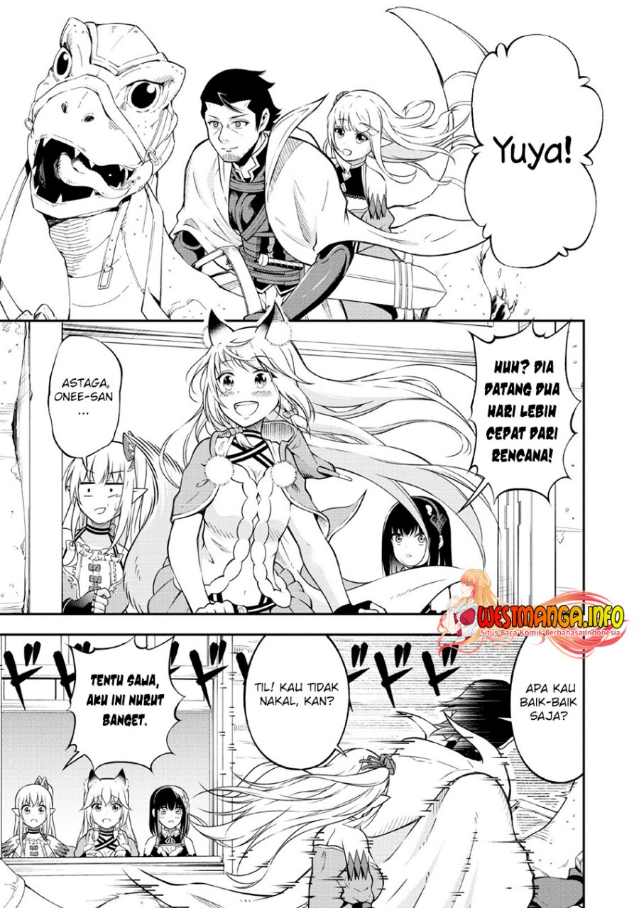 Sono Ossan, Isekai de Nishuume Play wo Mankitsu Chuu Chapter 12 Gambar 6