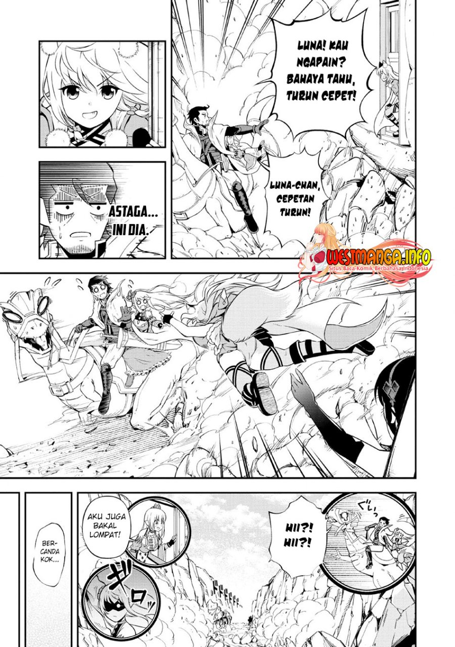 Sono Ossan, Isekai de Nishuume Play wo Mankitsu Chuu Chapter 12 Gambar 8