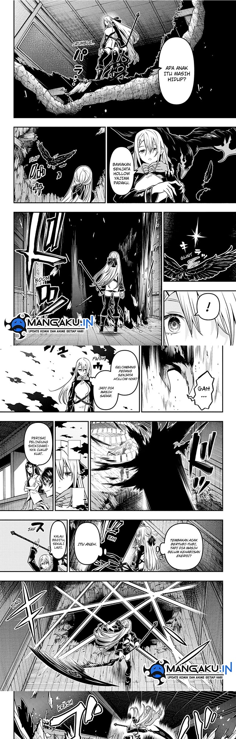 Nue’s Exorcist Chapter 15 Gambar 4