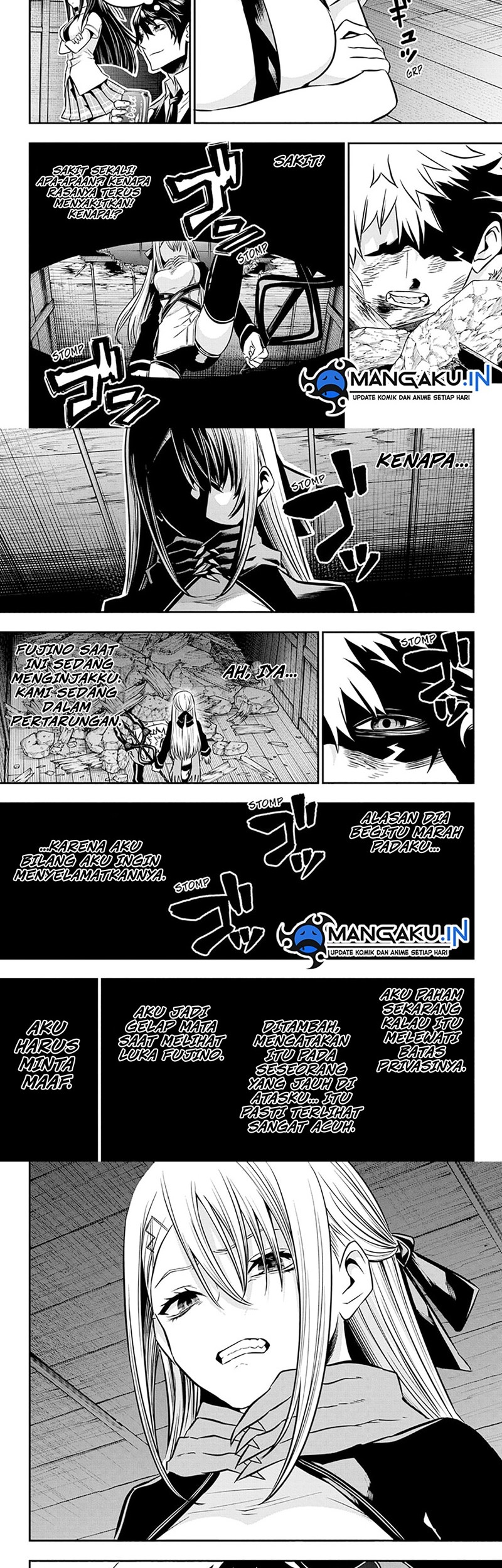 Nue’s Exorcist Chapter 15 Gambar 7