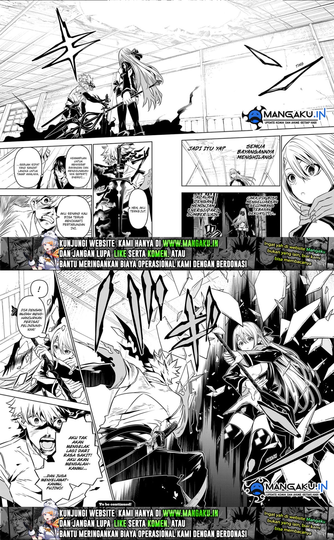 Nue’s Exorcist Chapter 15 Gambar 10