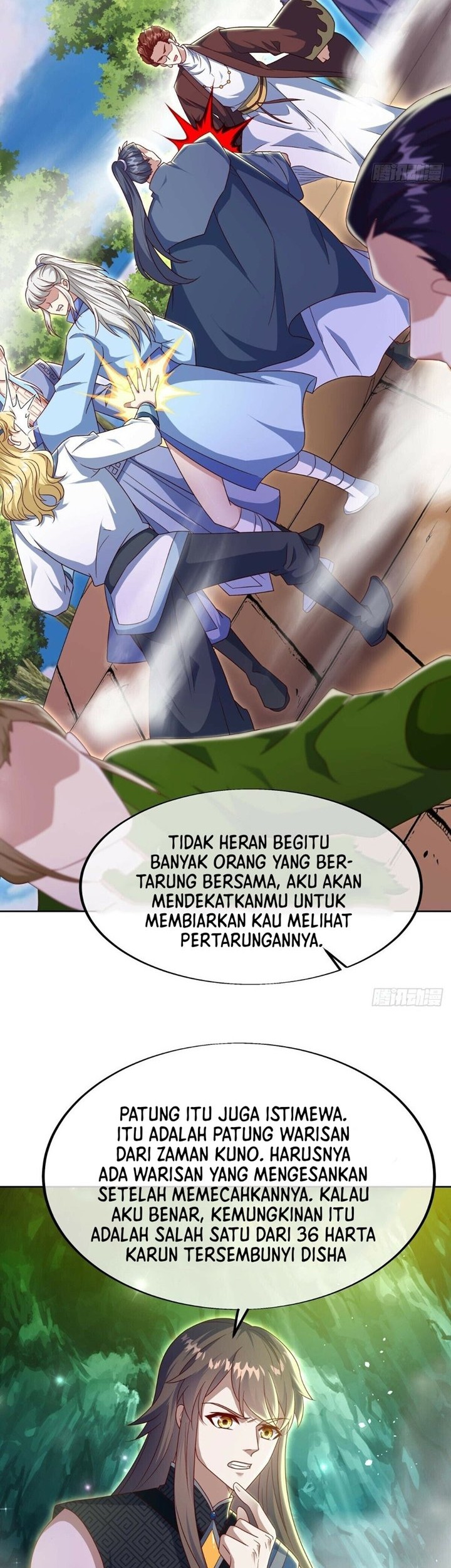 Baca Peerless Soul Chapter 526 Gambar 2