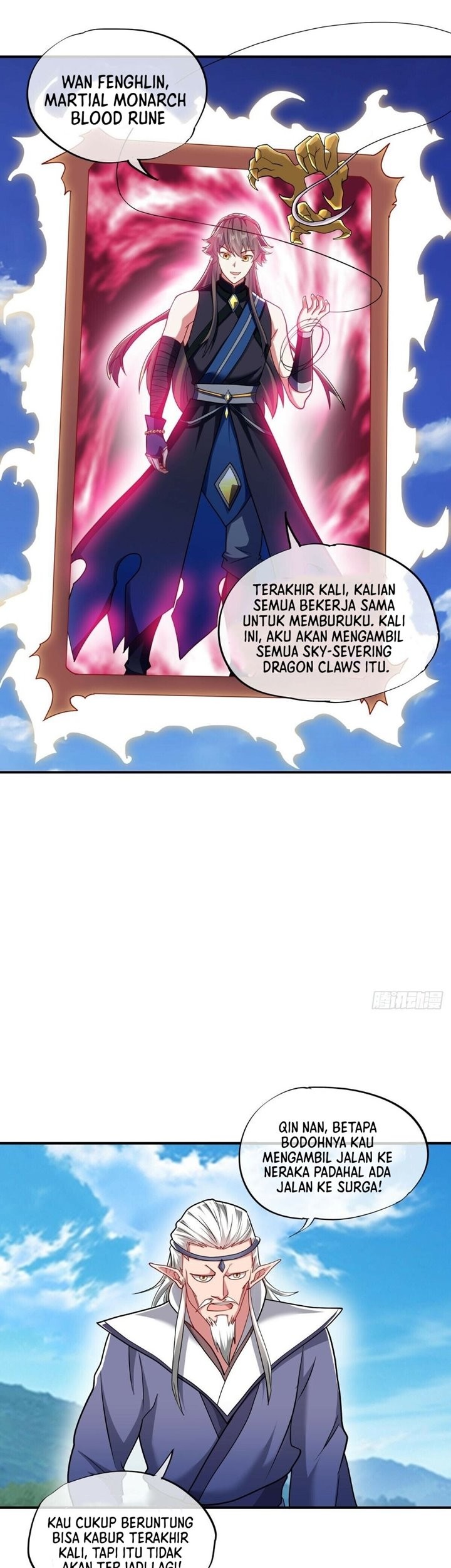 Peerless Soul Chapter 526 Gambar 8