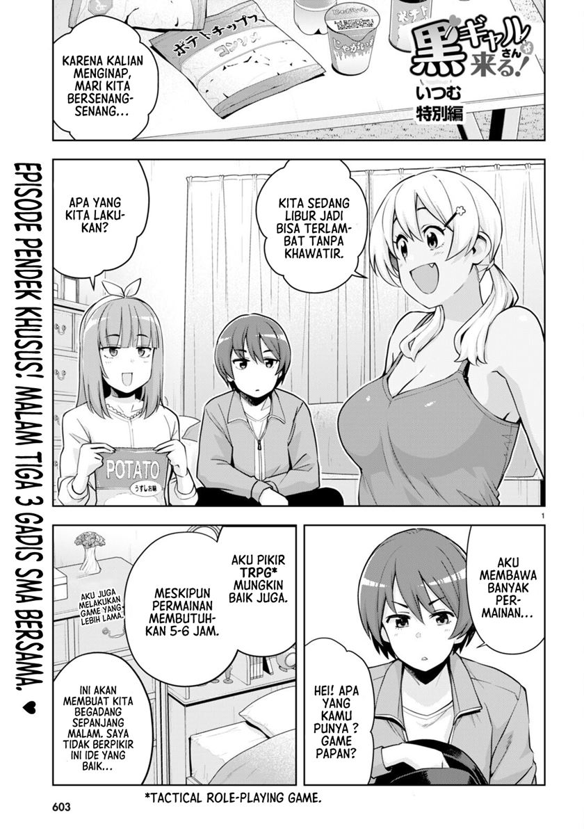 Komik Kuro Gyaru San Ga Kuru Chapter Komiku