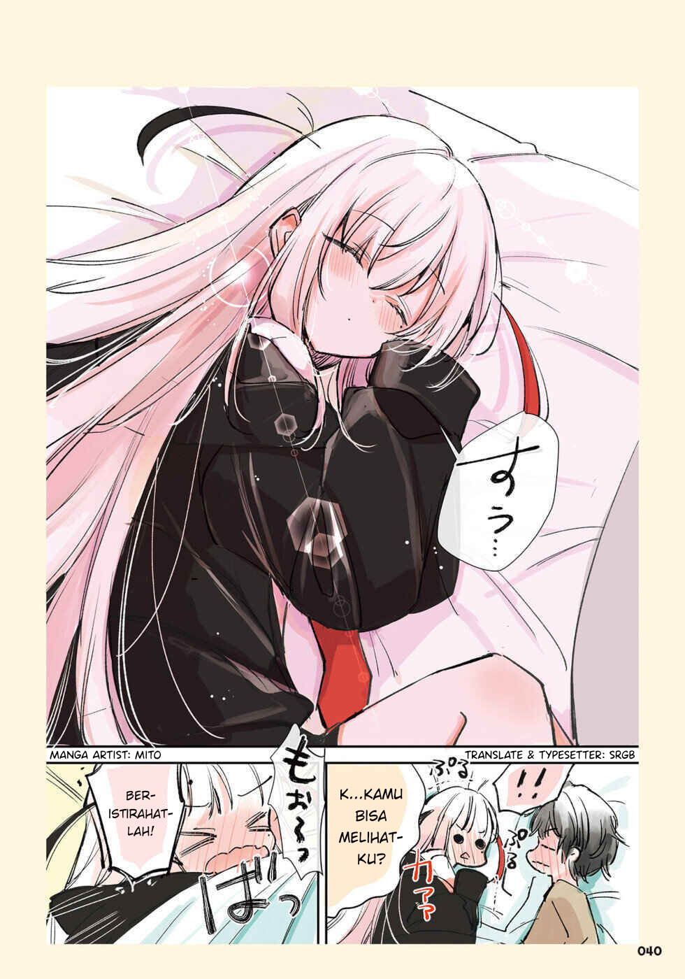 Baca  The Grim Reaper Falls in Love With a Human Chapter 13 Gambar 2