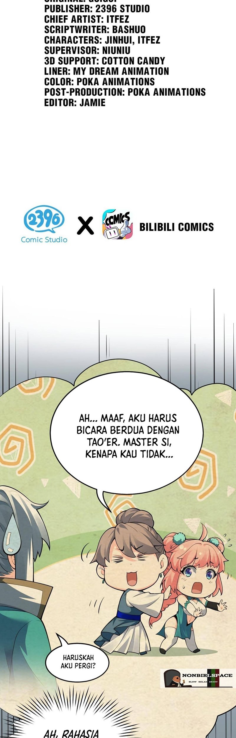 Baca If You Are a Good Disciple, You Can Be a Teacher Chapter 44 Gambar 2