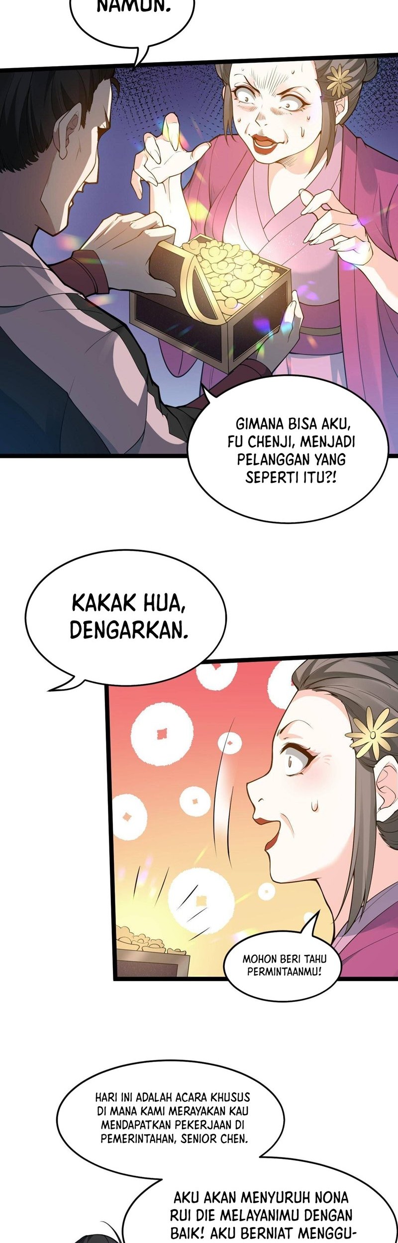 If You Are a Good Disciple, You Can Be a Teacher Chapter 44 Gambar 26