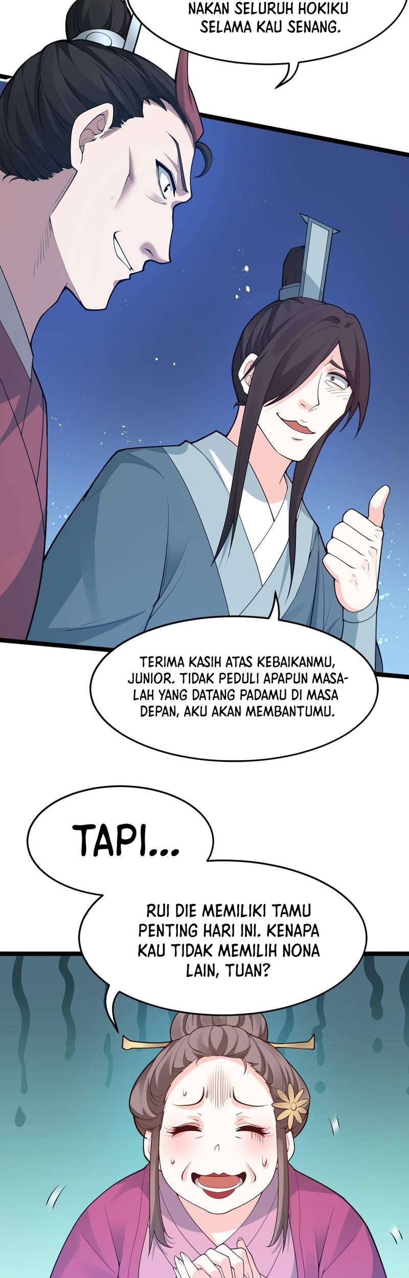 If You Are a Good Disciple, You Can Be a Teacher Chapter 44 Gambar 27